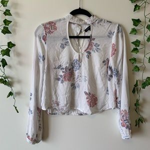 Airy Floral Blouse